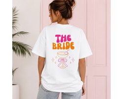 Bride Shirt Dames – The Bride T-Shirt – Vrijgezellenfeest Shirt – Bride Squad – Bruid T-Shirt – Bachelorette Party Outfit