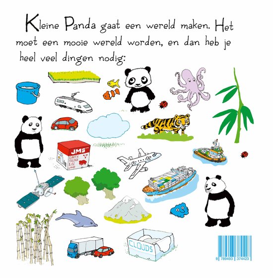 Kleine Panda en de wereld