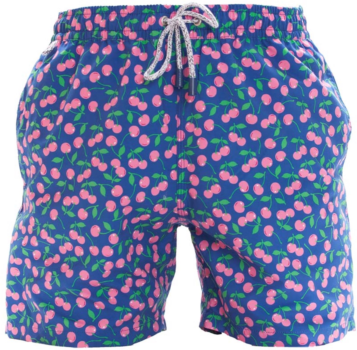 McAlson - Zwemshort - Cherries blue (L)