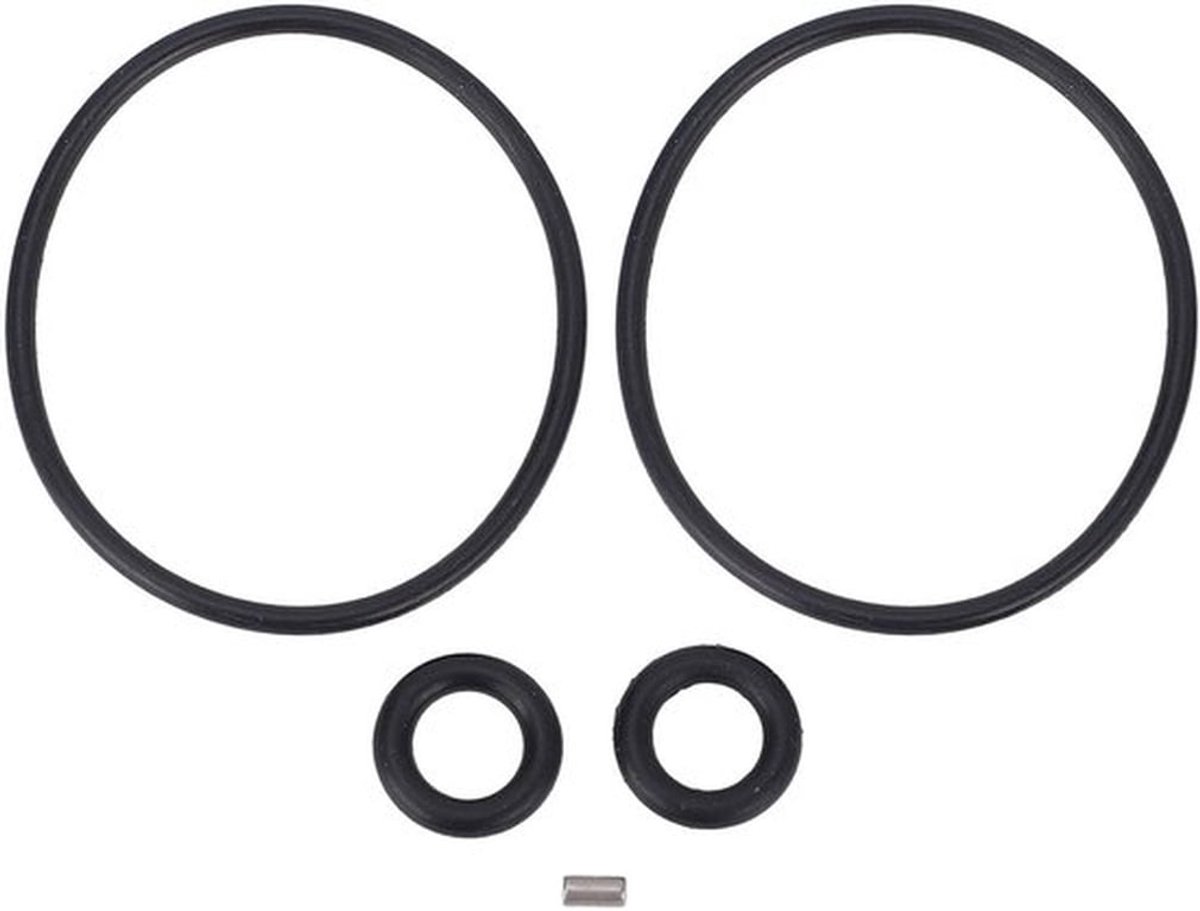 Afdichtingsset voor Houtsplijter - Rubber - Temperatuurbestendig - Slijtagebescherming - Hydraulisch - Compatibel met 4-8 ton - Afdichtingen