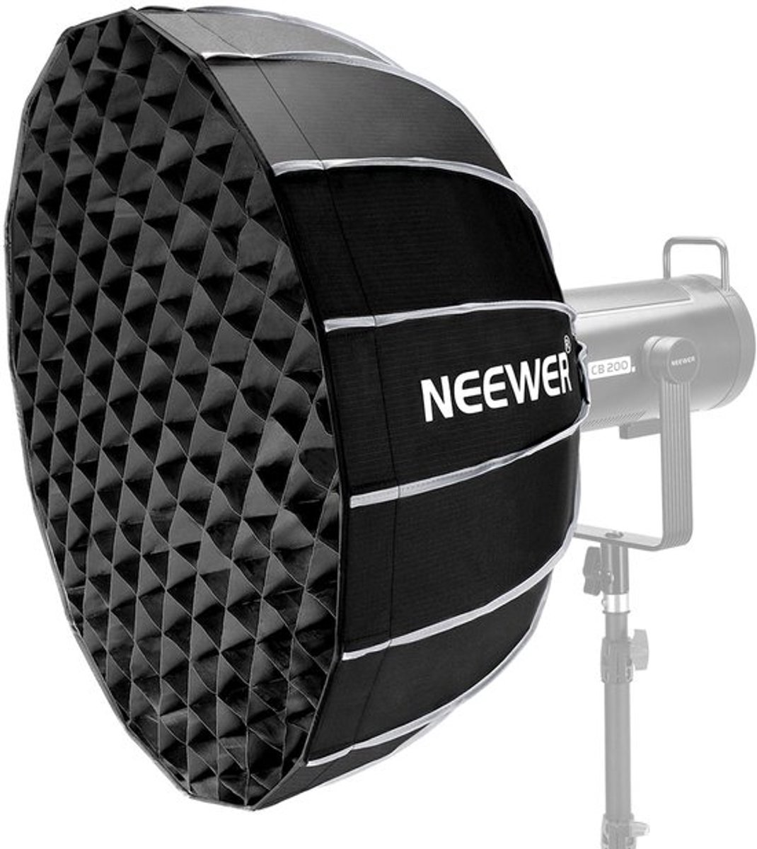 65 cm Softbox Parabolisch - Ideaal voor Fotografie en Videografie