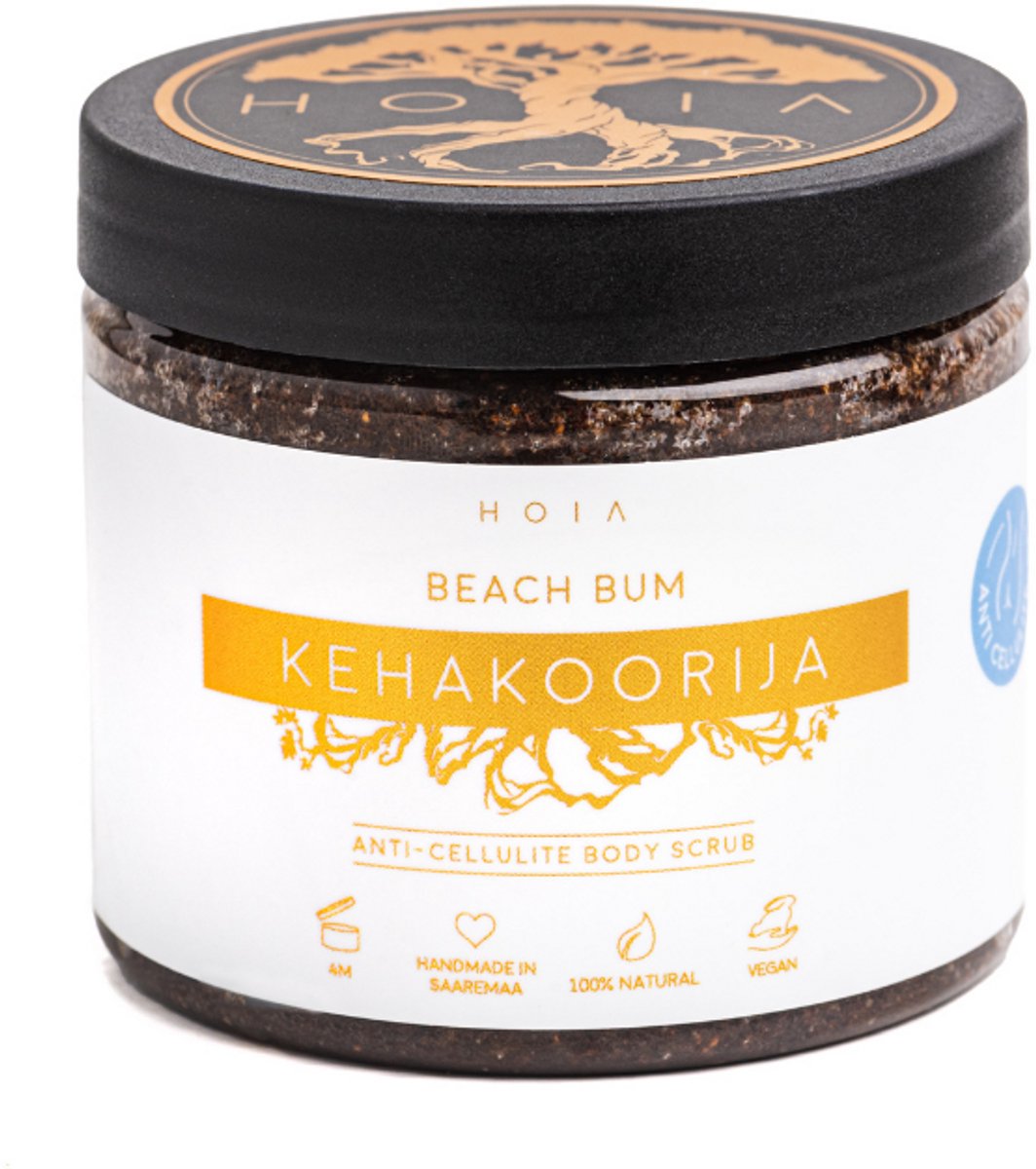Anti-Cellulitis Bodyscrub - Beach Bum - 200ml