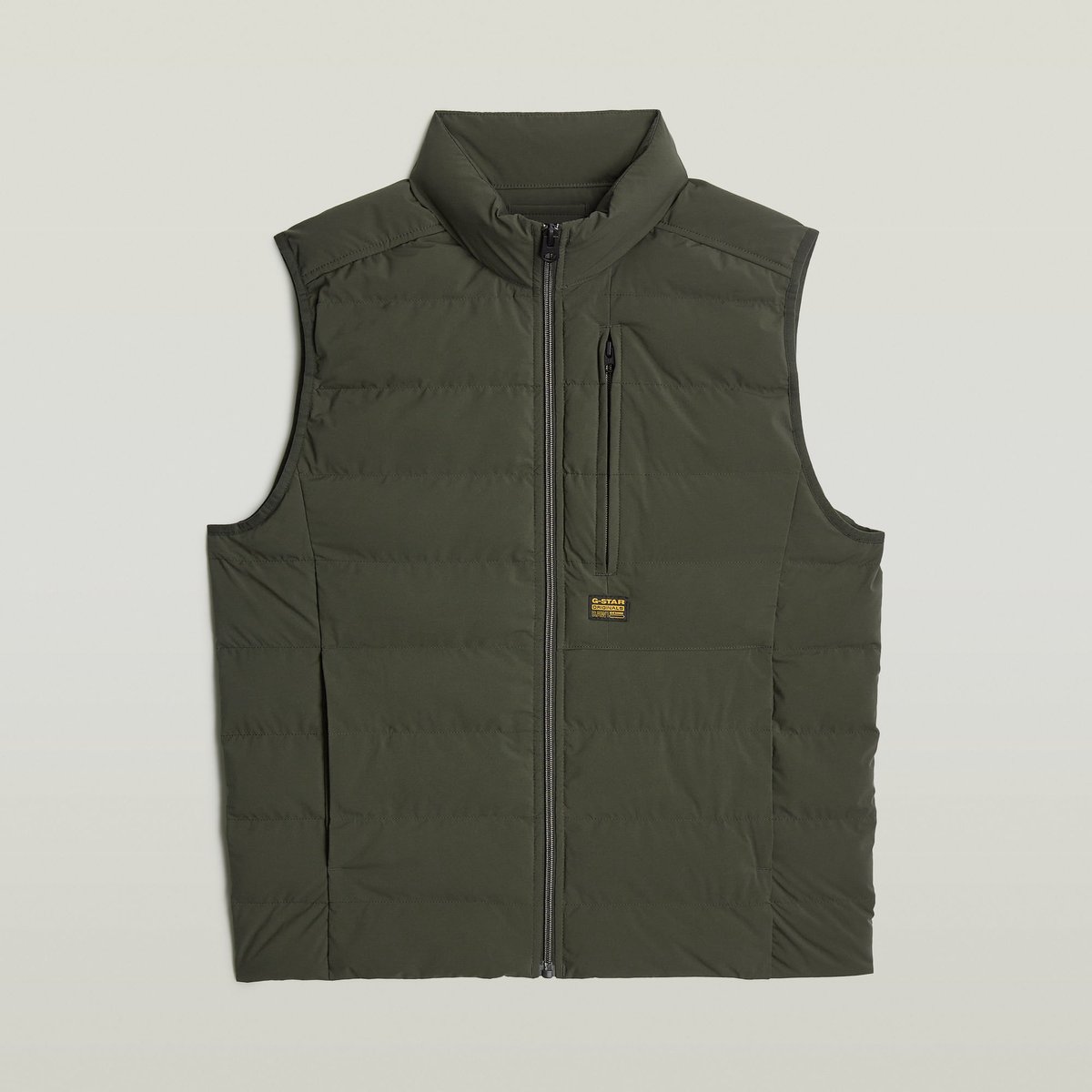 Foundation liner vest Asfalt