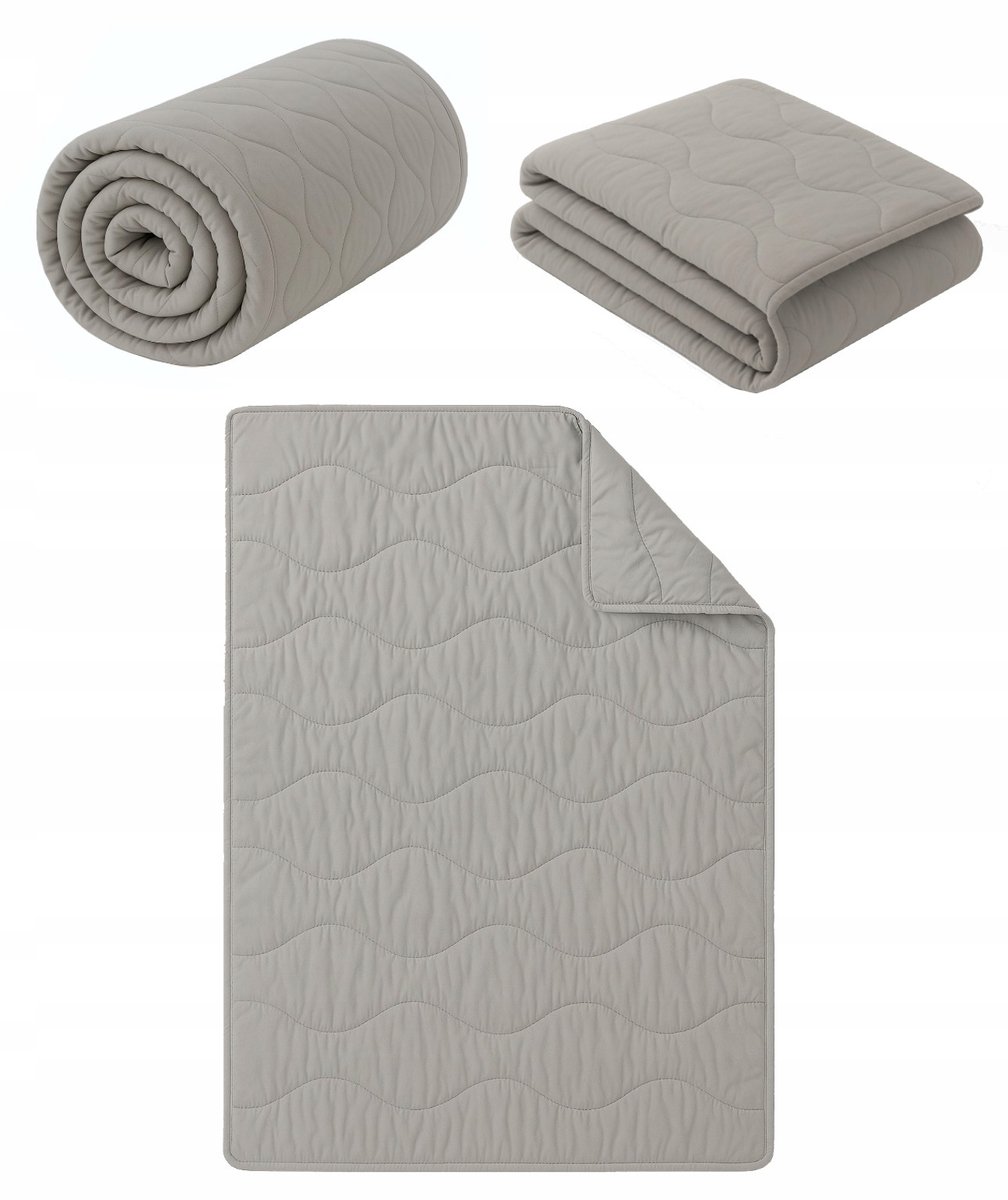 KONEY - All year dekbed 160 x 200 cm - synthetisch - Grijs