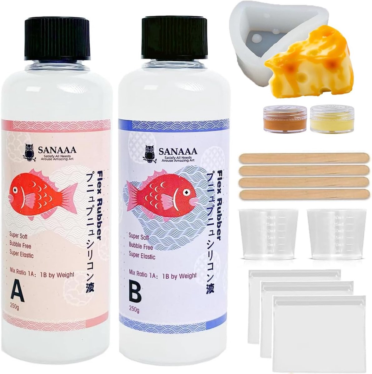 Silicone Rubber voor Creatieve Projecten - Duurzaam, Flexibel en Waterdicht Materiaal