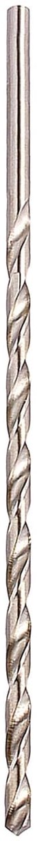 SnelShoppen - 6mm Extra Lange Boor 200mm HSS Met Rechte Schacht - Twist Boor voor Elektrisch Gereedschap, Precisie en Duurzaamheid