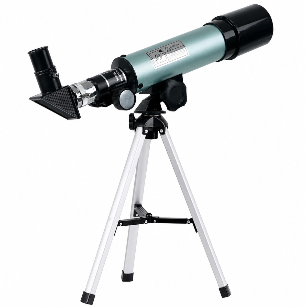 BSS® Telescoop voor Kinderen – Astronomische Telescoop met 90x Zoom, HD Monoculaire Refractor Telescoop met Statief – Voor Kinderen en Volwassenen