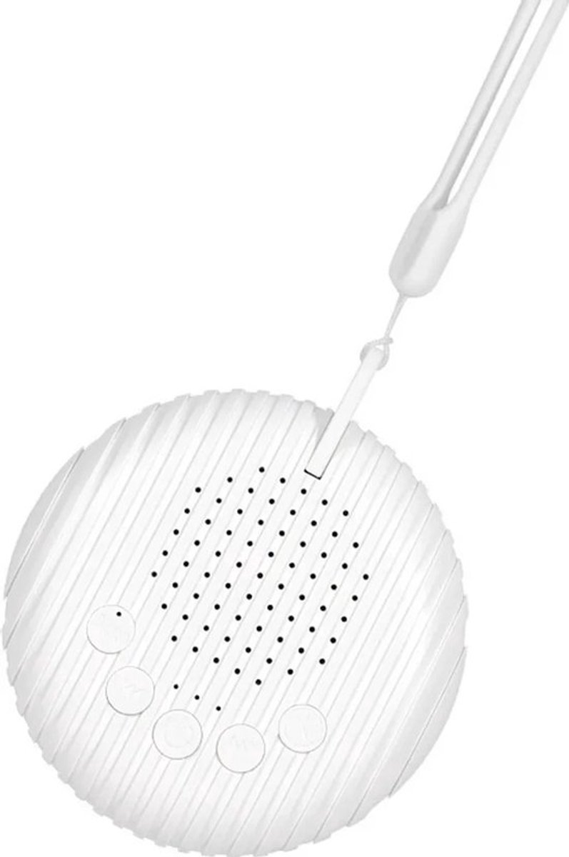 Draagbaar slaaphulpmiddel voor baby's, slaaphulpmiddel met witte ruis, geschikt voor baby's en volwassenen, slaaphulpmiddel met 10 rustgevende muzieknummers om je te helpen in slaap te vallen.