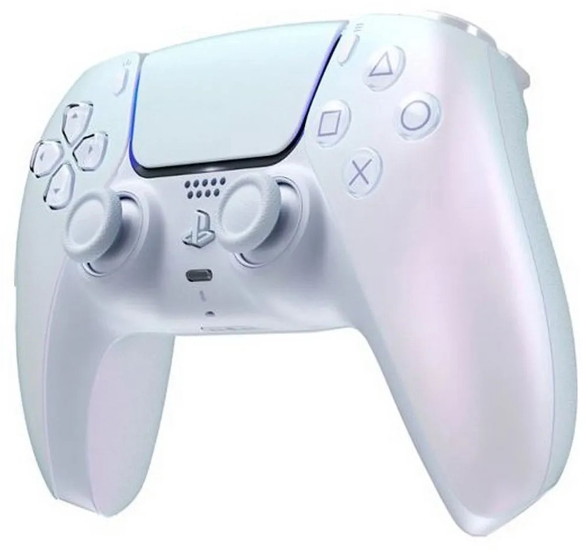 Sony PS5 DualSense draadloze controller – Chroma Pearl – foto 7