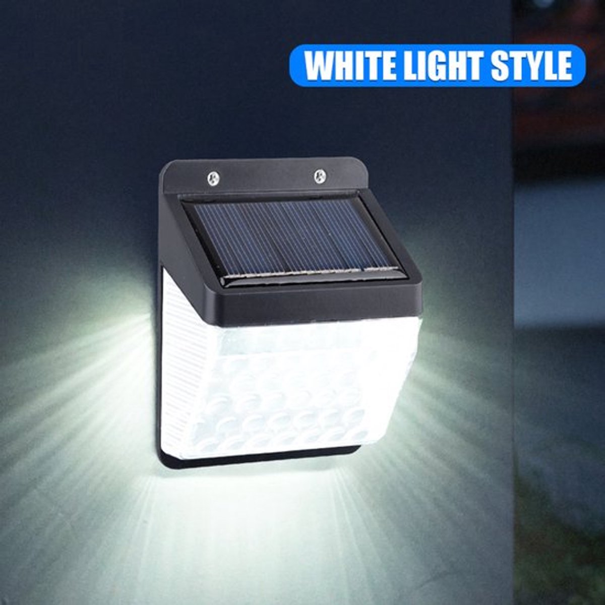 Buiten zonne-energie lamp, [set van 5] zonne-energie, bewegingssensor, veiligheidslamp, zo