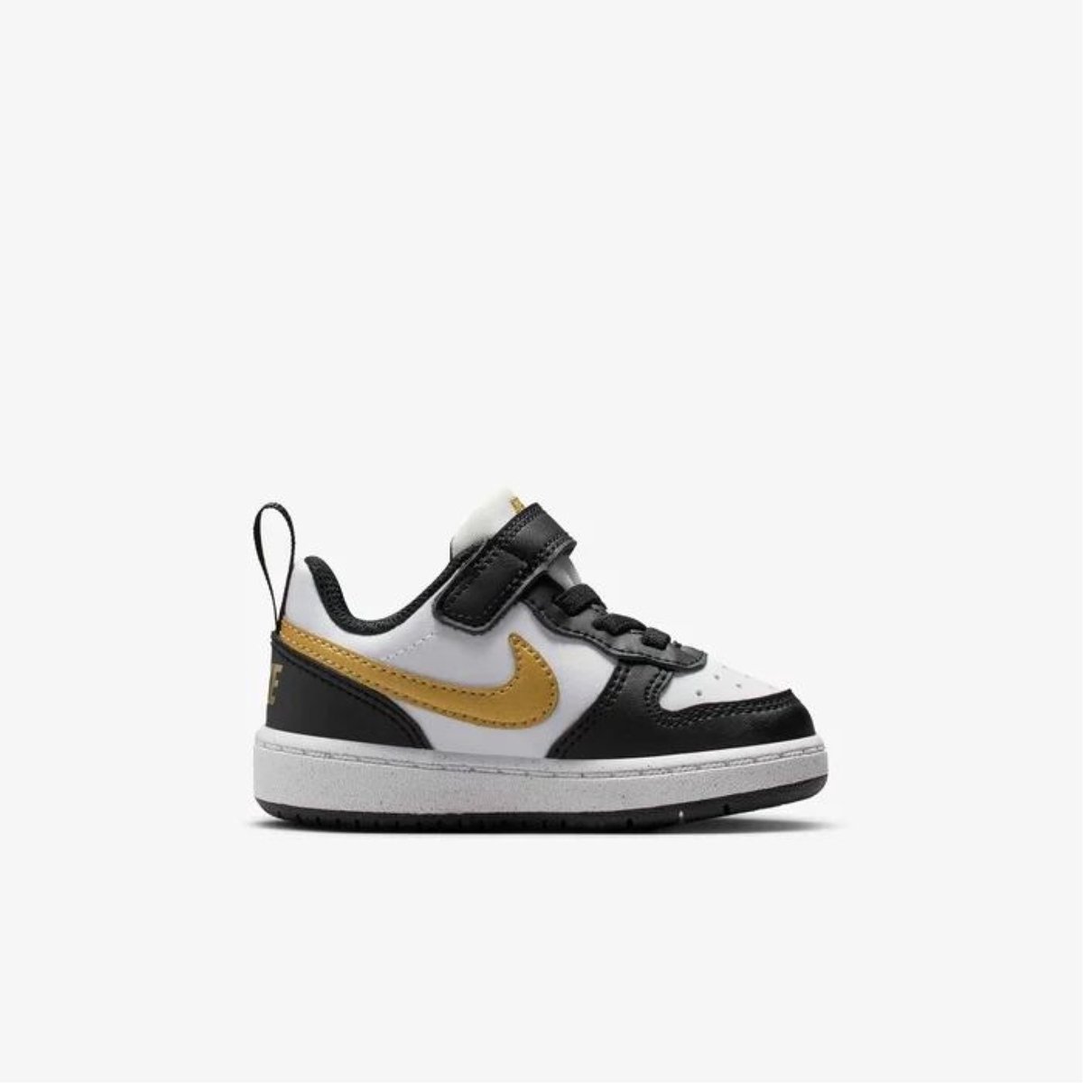 NIKE COURT BOROUGH LOW RECRAFT Nike kindersneakers unisex – DV5458-008 Veelkleurig