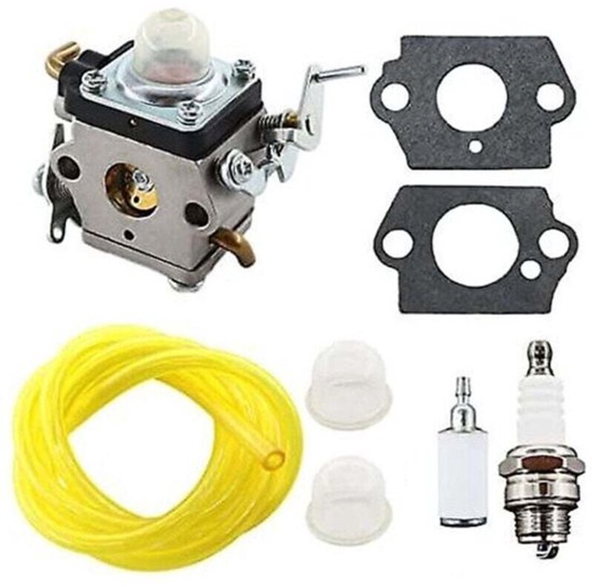 Carburateur 523012401 geschikt voor Jonsered HT2223 T HT2218 en Redmax CHT220L 122 HD60 en 122 HD45 grasmaaiers.