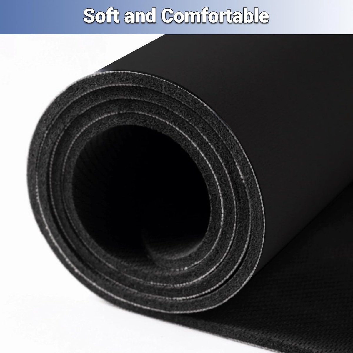 Wasmachinehoes 60 x 60 cm, antislip en snijdbaar, beschermhoes voor wasmachine en koelkast, zwart