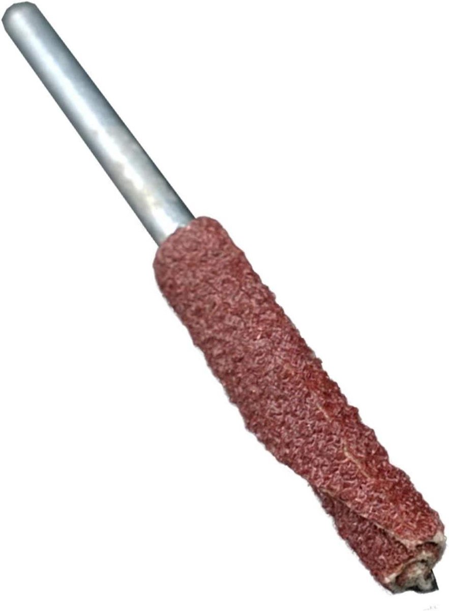 Lamellenschijven 2 stuks - Schuurflapschijf slijpschijf - Gedetailleerd schuren - Korrel 80 - 3x6x30mm - Willekeurig