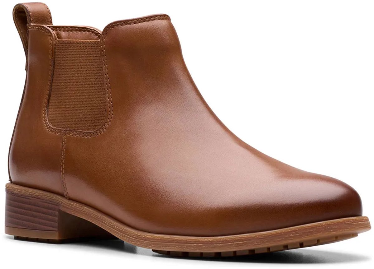 Clarks Shoes Havisham Top Laarzen Bruin EU 39 Vrouw