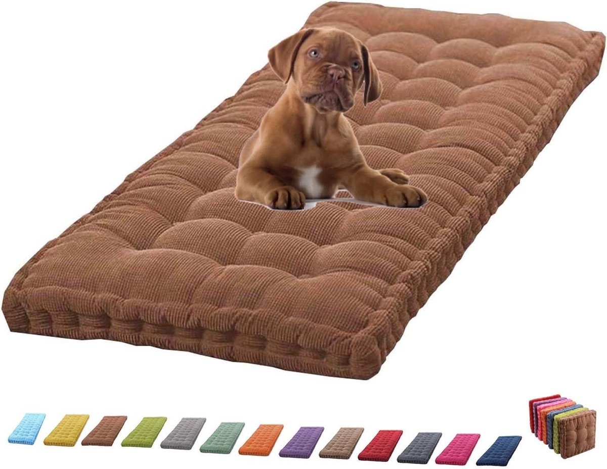 Zitkussen Tuinbank - Bankkussen Buiten - Comfortabel Zitten - 8 Cm Dik - 170 x 50 cm - A11