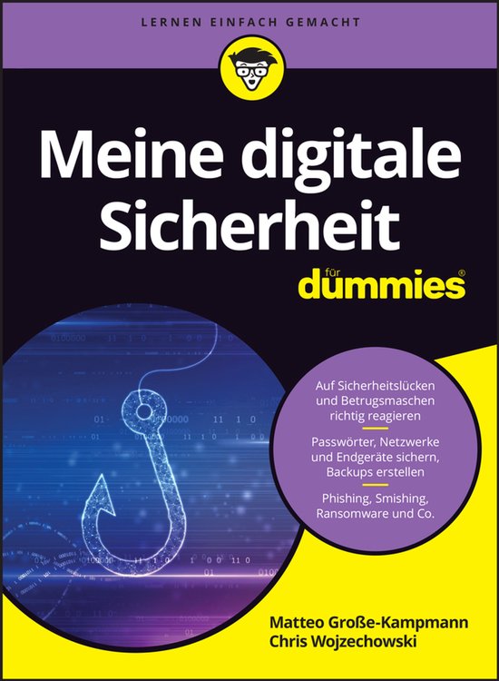 Für Dummies- Meine digitale Sicherheit für Dummies - cover