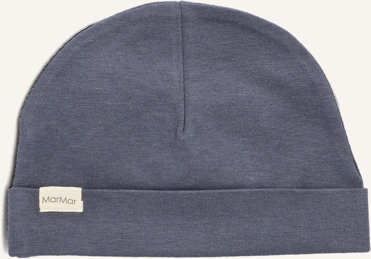 MarMar Copenhagen Aiko Mutsen Unisex - Donkerblauw - Maat 50
