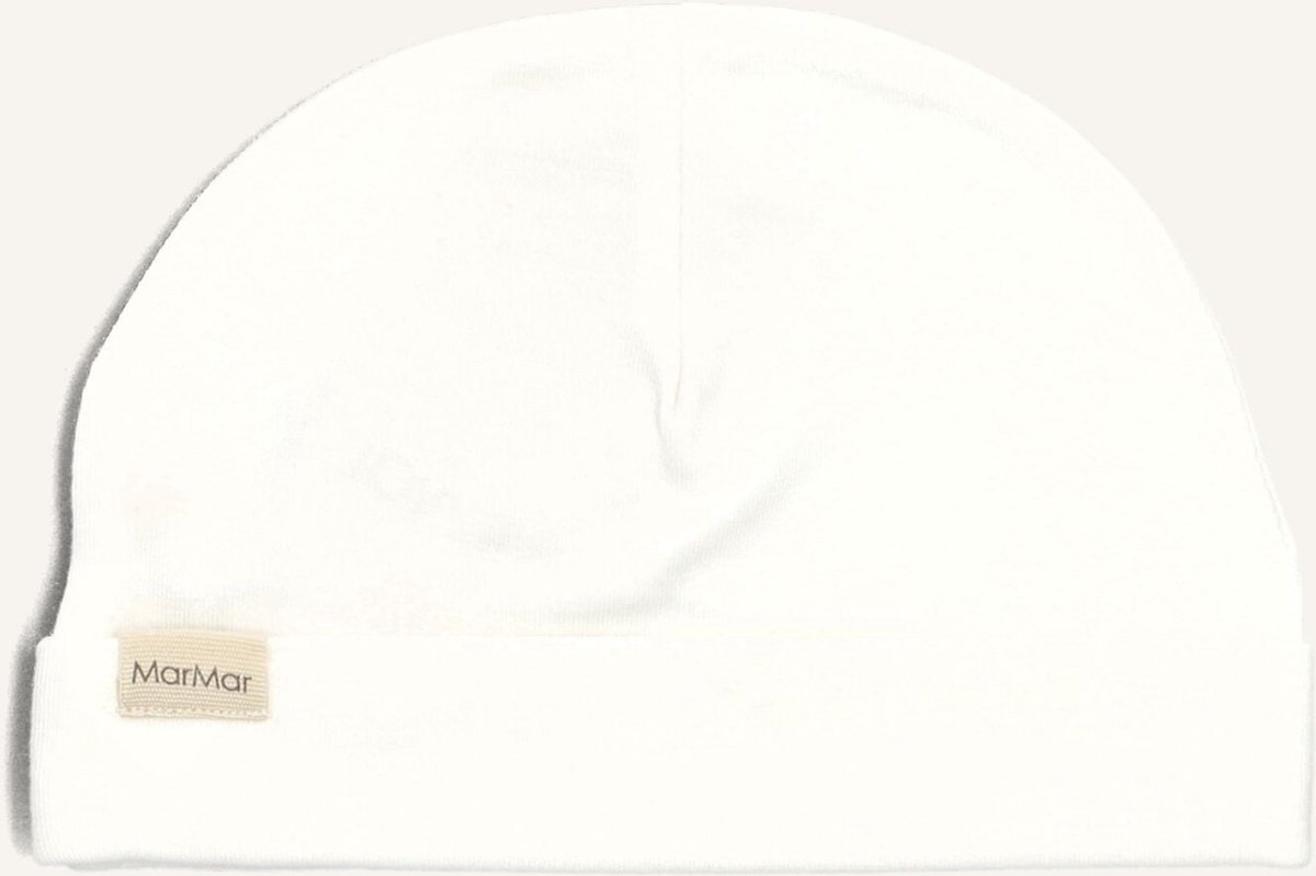 MarMar Copenhagen Aiko Mutsen Unisex - Gebroken wit - Maat 50