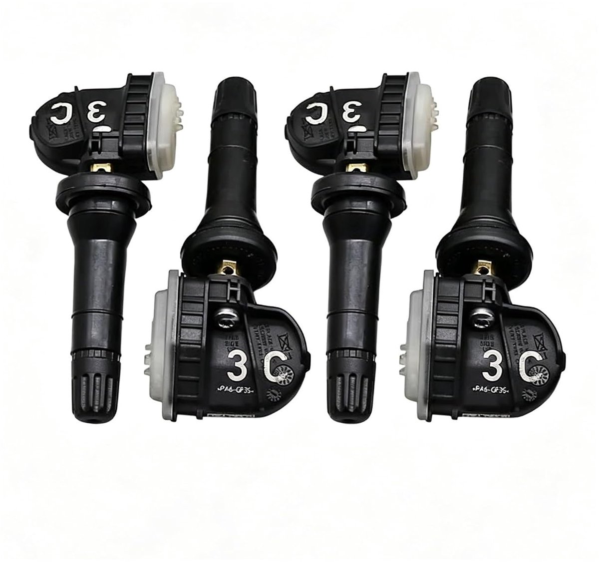 Bandendruksensor - TPMS sensor - Veilig Rijden - Directe Vervanging - Standaard - Zwart