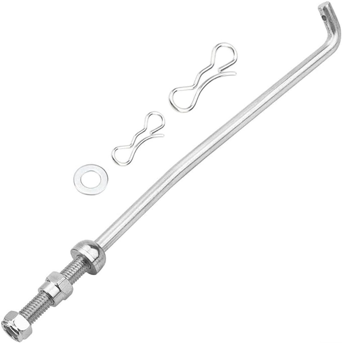 Hefstang Maaier - Deklift onderdeel - Gazononderhoud aanpassen - Directe vervanging - 38 x 5 x 2 cm - Zilverkleurig