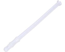 Melkinname Buis - Koffiezet Accessoire - Cappuccino Maken - Probleemloze Installatie - 157mm Lengte - Transparant