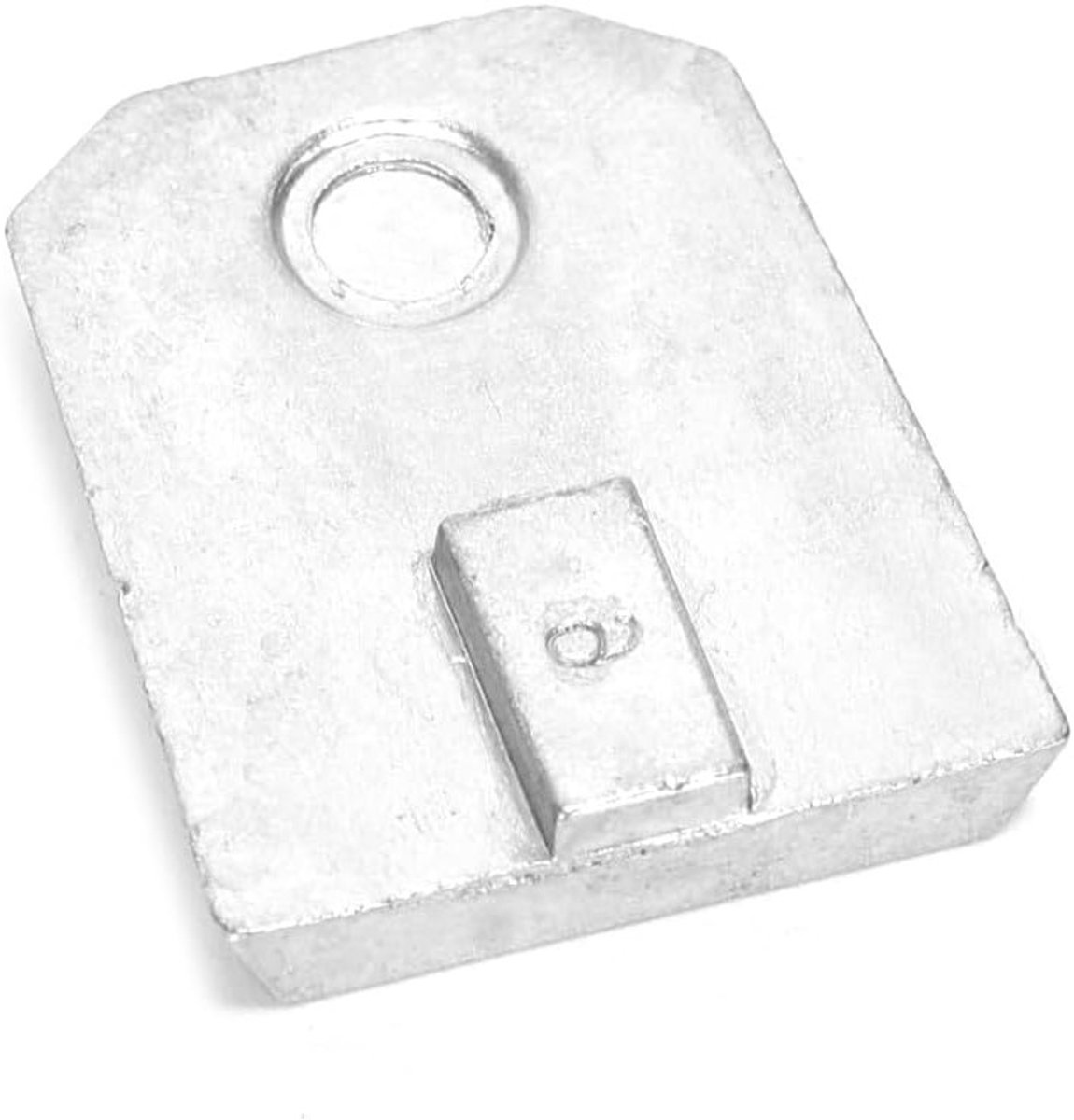 Achteruitkijkspiegel Bevestigingsbasis voor Dashcams - Accessoire 28x25x4.5mm, Stabiele Montage en Duurzaam Ontwerp