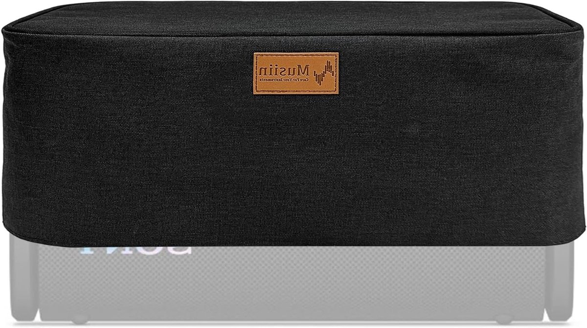 Draagbare Bluetooth speaker hoes, waterbestendig en opvouwbaar, ideaal voor thuisstudio en buitengebruik, geschikt voor Sony ULT FIELD 5.