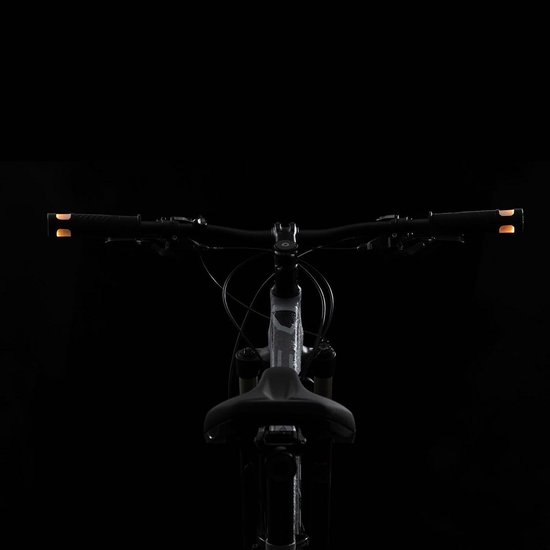 Fiets Knipperlichten - Stuur Richtingaanwijzers - Veilig Fietsen - Draadloze Bediening - 143 cm Lengte - Zwart — afbeelding 2