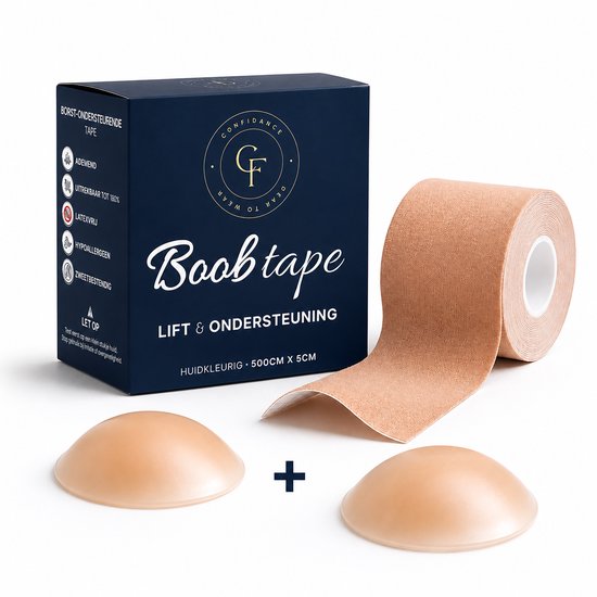 Confidance Boob Tape