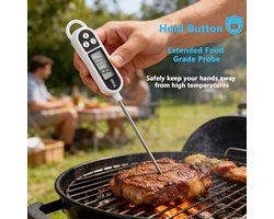 Vleesthermomter - Suikerthermometer - Keukenthermometer - Kookthermometer - -50 tot 300 graden - Copy