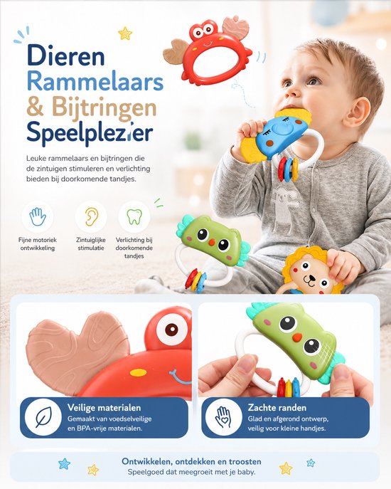 IBI-IRN Muzikale Baby Mobiel met Projector, Muziek & 360° Rotatie en Timer — afbeelding 2