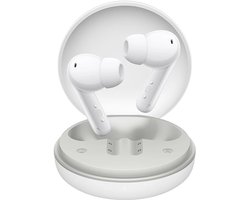 HONOR Earbuds A Pro - Draadloze Oordopjes - 49dB Active Noise Cancelling (ANC) - 42 Uur Batterij - Wit