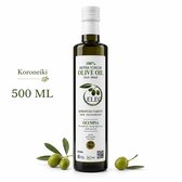ELEO Olijfolie 500ml Extra Vierge Olympia – zuurgraad 0,3% – 100% Koroneiki – eerste koude persing – zacht & rijk aan antioxidanten – ondersteunt hart & immuunsysteem - Internationale medaille winnaar