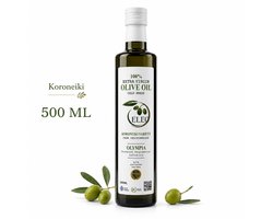 ELEO Olijfolie 500ml Extra Vierge Olympia – zuurgraad 0,3% – 100% Koroneiki – eerste koude persing – zacht & rijk aan antioxidanten – ondersteunt hart & immuunsysteem - Internationale medaille winnaar