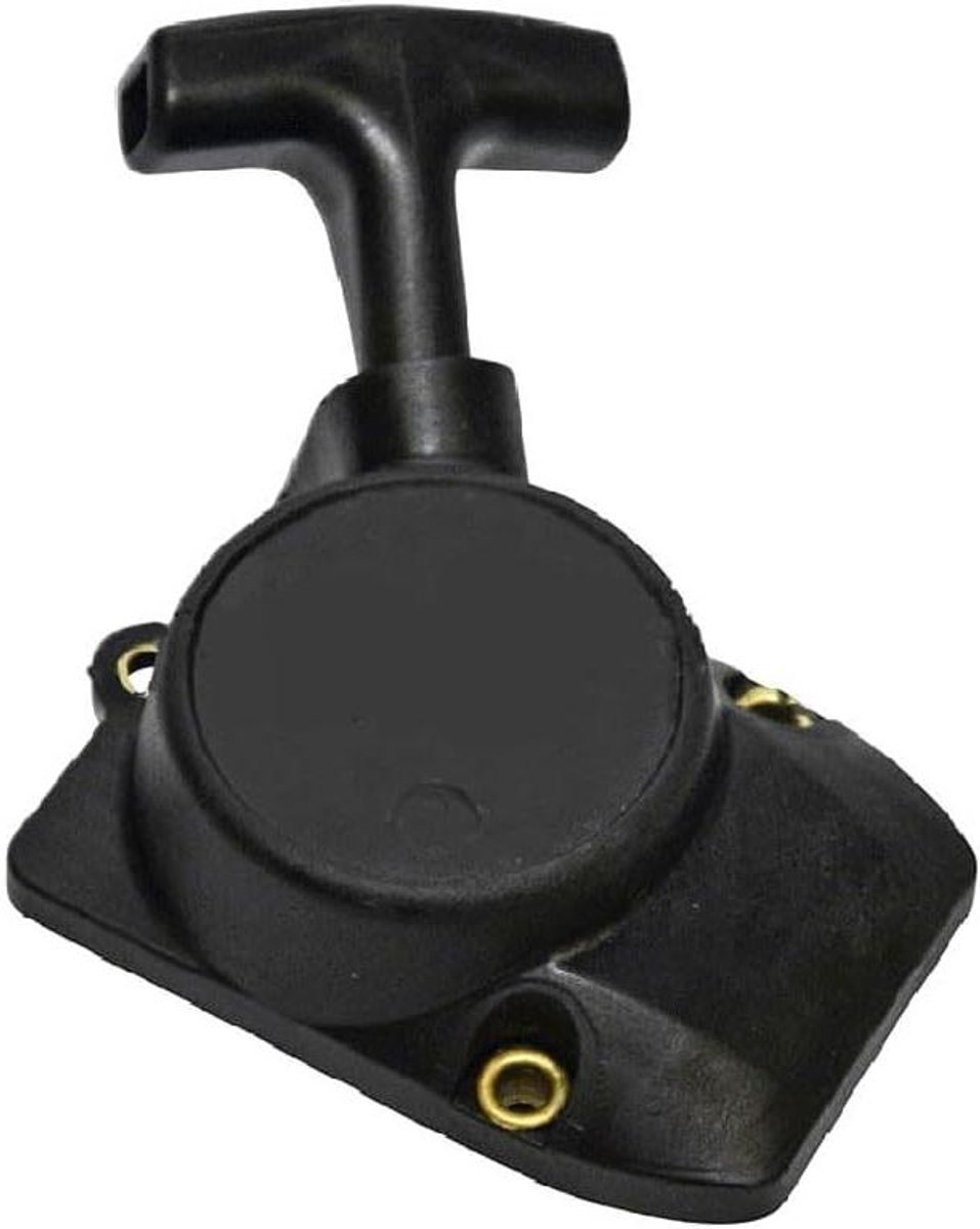 Startmechanisme Trekstarter - Trekstarter Assembly - Tuinonderhoud Vereenvoudigen - Betrouwbare Duurzaamheid - 10x10x10 mm - Zwart