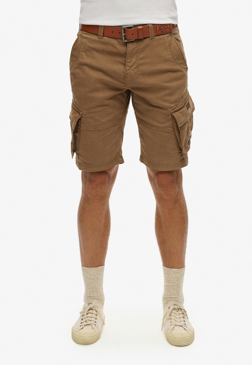Superdry Core Cargo Shorts 30 Man Bruin