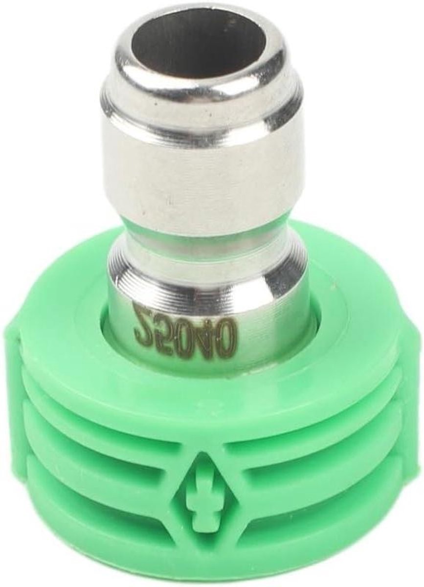 Hogedrukreiniger Mondstukken - Reinigingssproeiers Set - Auto Reinigen - Snelle Koppeling - 1/4 Inch - Gekleurd