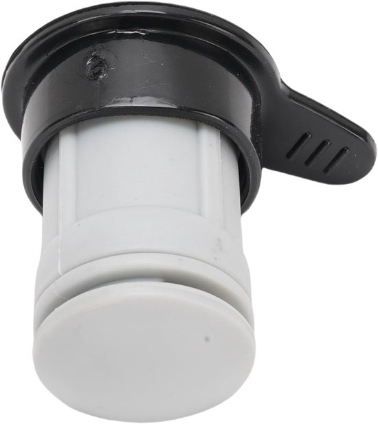 Ventiel Vervanging Kit - Zwembad Onderdelen - Zwembad Onderhoud - Compleet Met Dop - 6.99 x 3.99 cm - Zwart — afbeelding 4