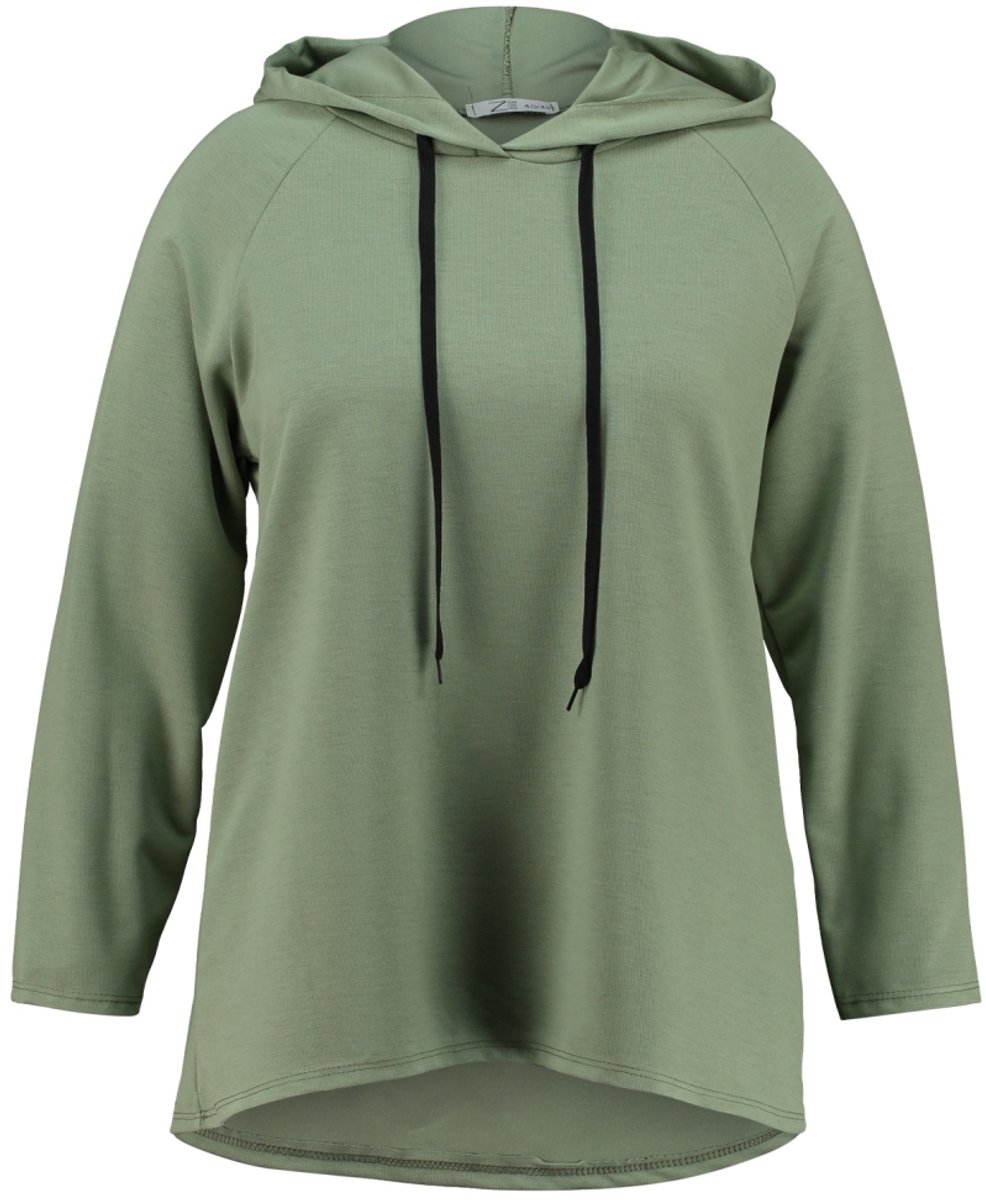 Dames Hoodie – grote maat - 44/46