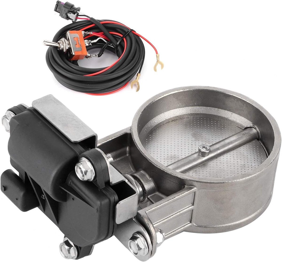 Elektrische Boost Geactiveerde Uitlaat Bypass Klep, Afsluitklep met Afstandsbediening voor Catback Downpipe, Geschikt voor E82 E88 F2X F3X (2.5in)