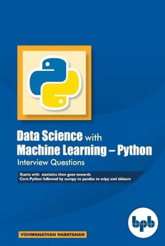 Data Science with Machine Learning - - cover