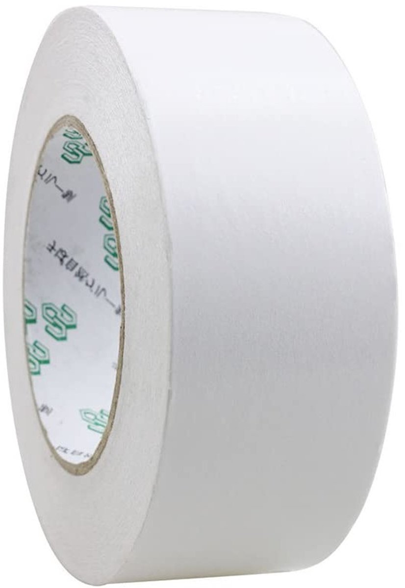 Dubbelzijdige Grip Tape voor Golfclubs - 50MM x 50M - Hoge Viscositeit, Eenvoudig te Scheuren, Ideaal voor Verbeterde Grip en Controle