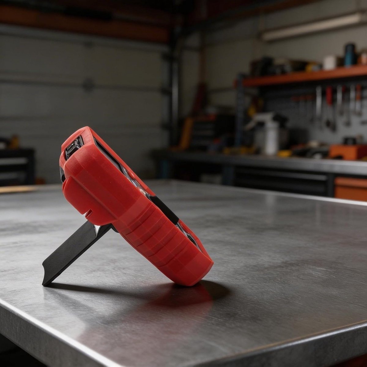 Digitale Multimeter - Spanning Tester - Elektrische Metingen - NCV Detectie - 16 x 10 x 5 cm - Rood
