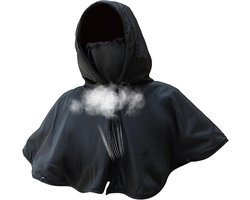 Motorwintermuts - Winddichte Hoed - Bescherming tegen Kou - Zeer Rekbare Stof - ca. 68 cm - Zwart