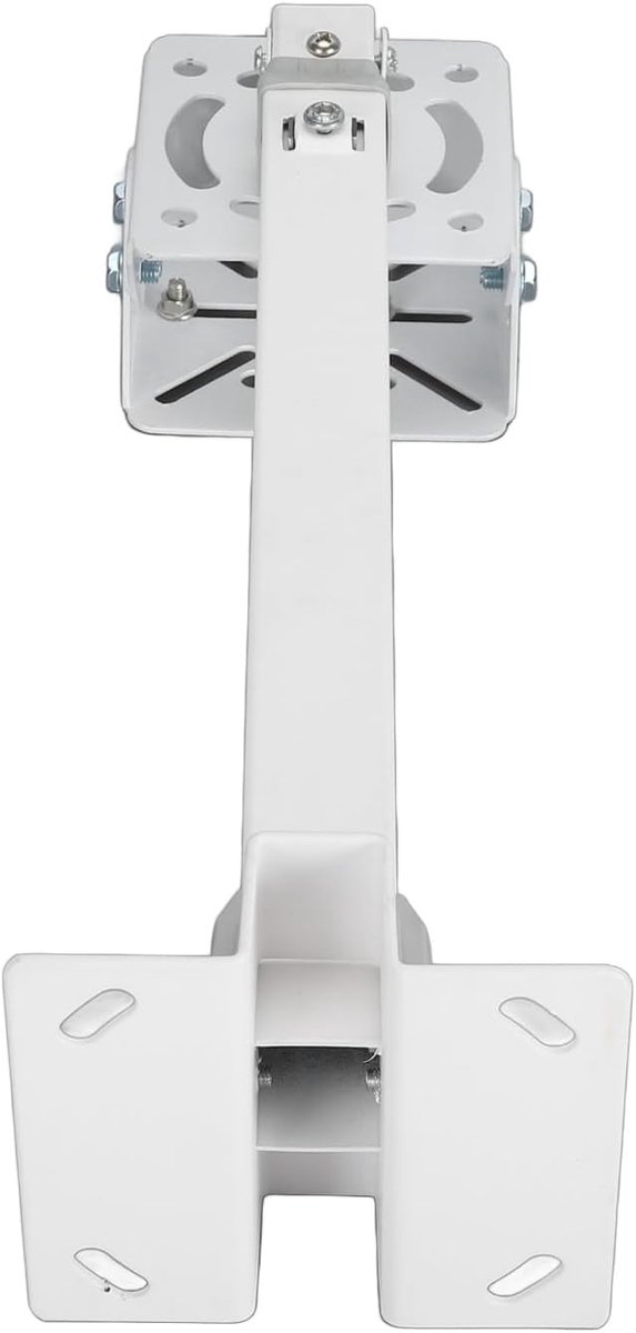Projector Plafondbeugel - Houders Beamer - Thuisbioscoop Inrichten - Verstelbare Lengte - 30-60 cm - Wit