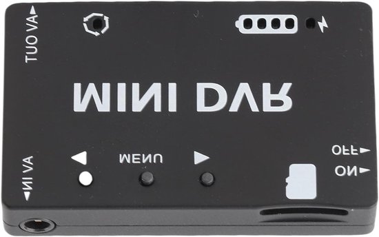 Mini Dvr Three Compacte Mini FPV DVR Module met Meertalig Menu - Video- en Audio ...