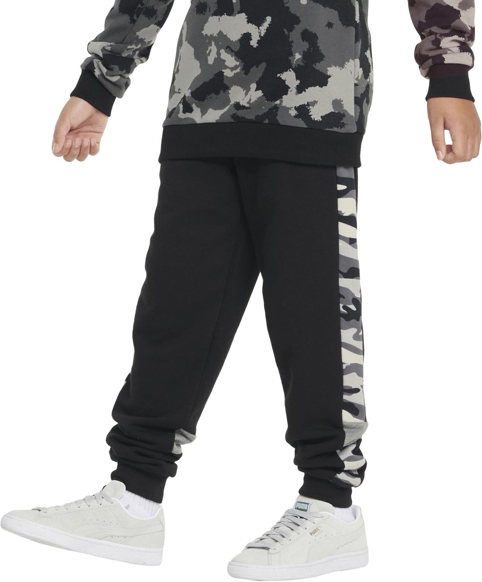Junior ESS+ Camo-joggingbroek