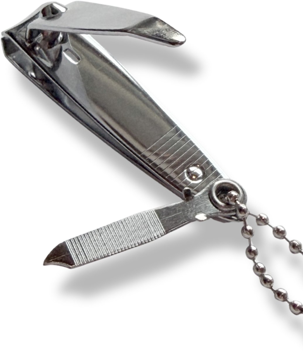 Bealive Brand ® Multifuctionele Nagelknipper - Inclusief vijl - Hoogwaardig RVS - Compact