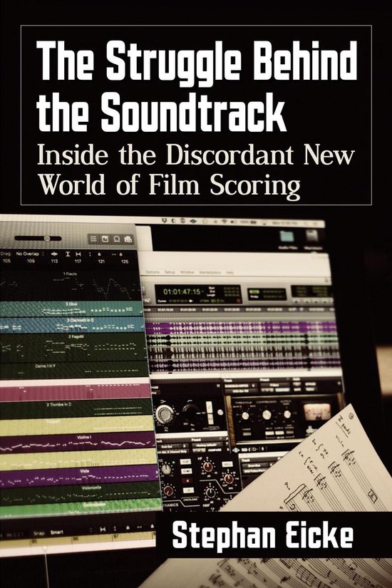The Struggle Behind the Soundtrack - cover